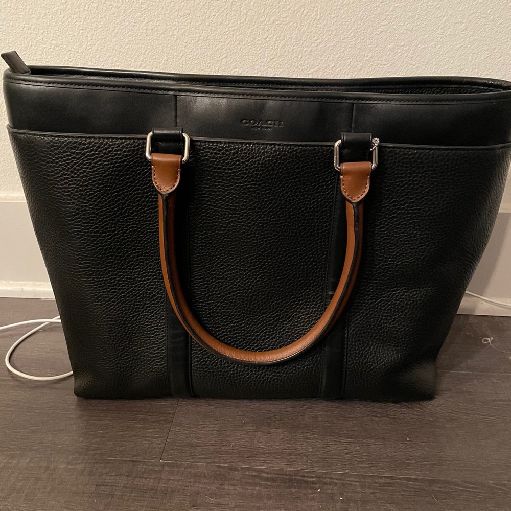 Coach Large Work Bag- New